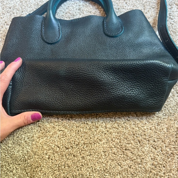 Portland Leather Boreal Large Snap Raindrop/Rainstorm - Picture 5 of 5